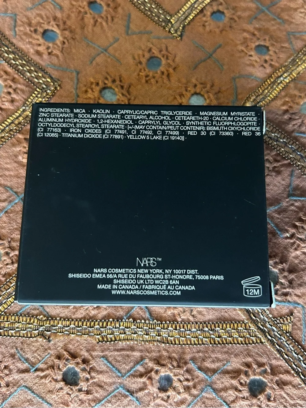 NARS Powder Blush in Forbidden